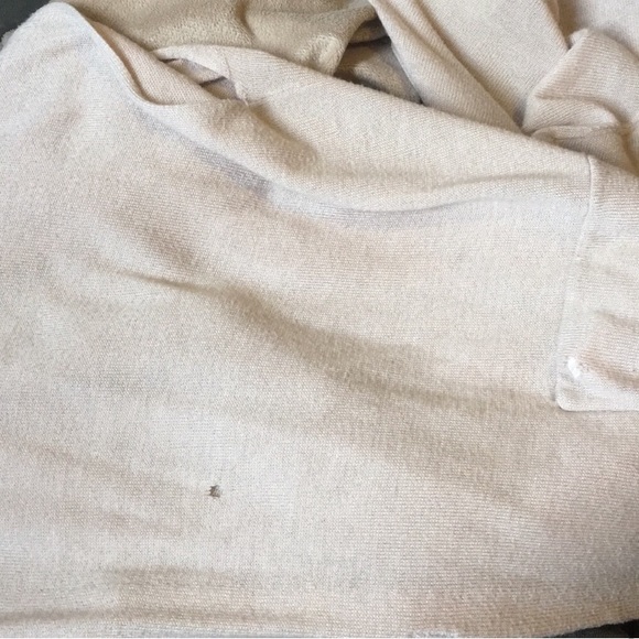 Cream long sleeve cardigan - Picture 4 of 5